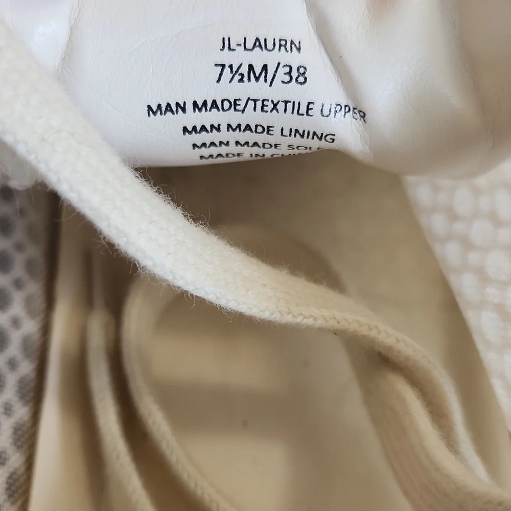 Jennifer Lopez JLO Laurn Cork Platform Sneakers. Size 7.5 - Picture 8 of 9